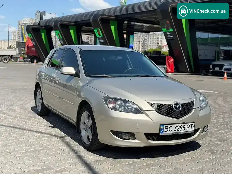Mazda 3 2005, фото з оголошення 2 з 15, VIN JMZBK14Z551217261