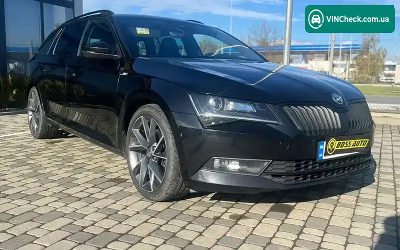 Skoda Superb 2019, фото з оголошення 1 з 21, VIN TMBJJ7NP7K7061839
