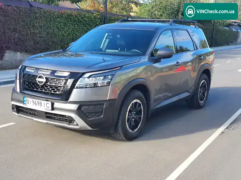 Nissan Pathfinder 2023, фото з оголошення 1 з 21, VIN 5N1DR3BD0PC252554