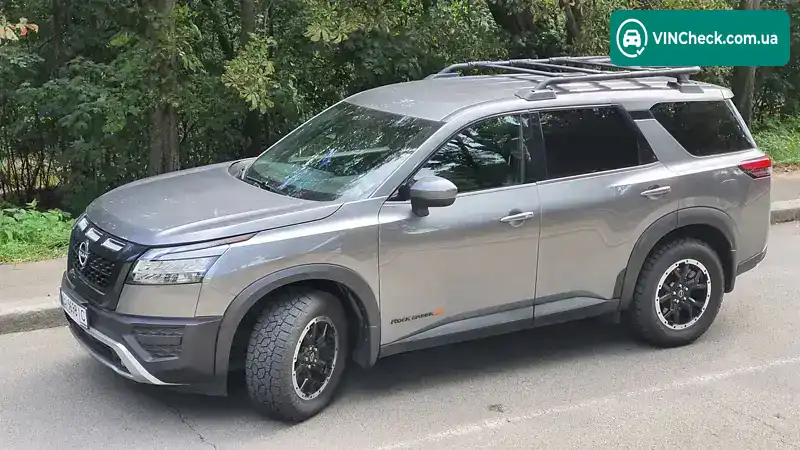 Nissan Pathfinder 2023, фото з оголошення 2 з 21, VIN 5N1DR3BD0PC252554