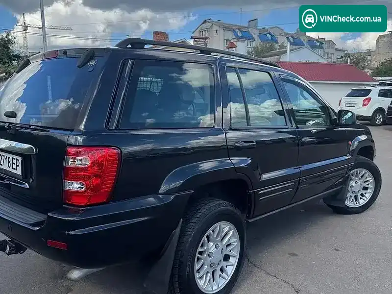 Jeep Grand Cherokee 2002, фото з оголошення 2 з 10, VIN 1J8G2E8A53Y511124