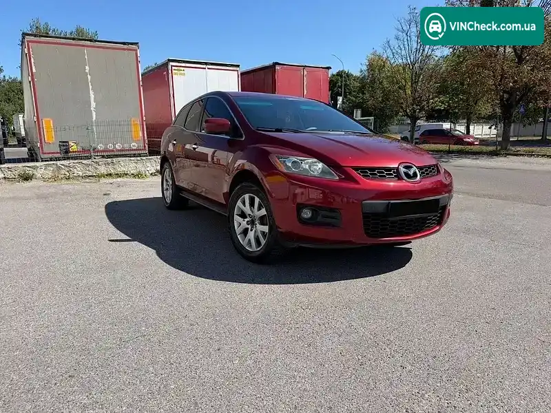 Mazda CX-7 2006, фото з оголошення 1 з 16, VIN JM3ER29L770129794