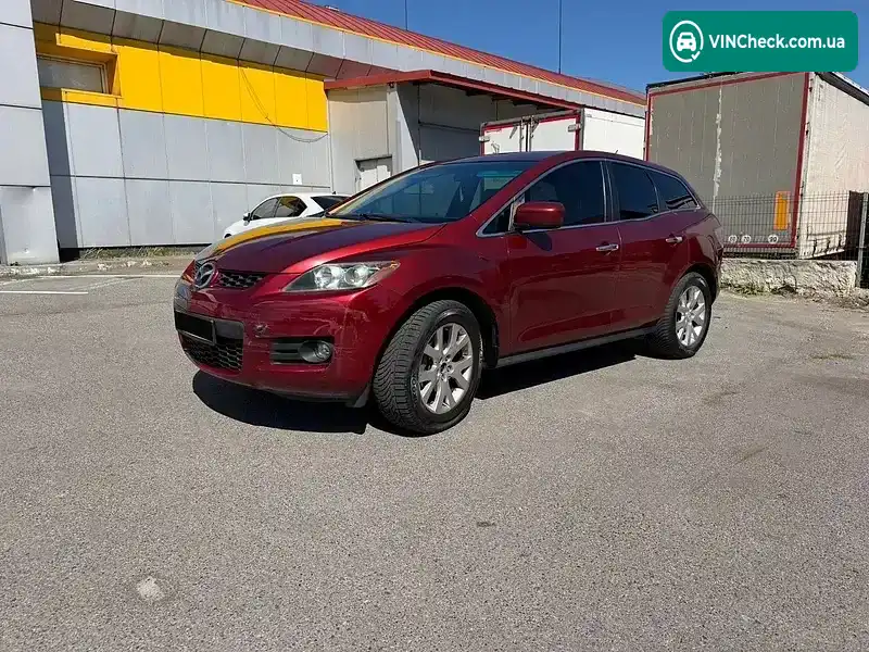 Mazda CX-7 2006, фото з оголошення 2 з 16, VIN JM3ER29L770129794