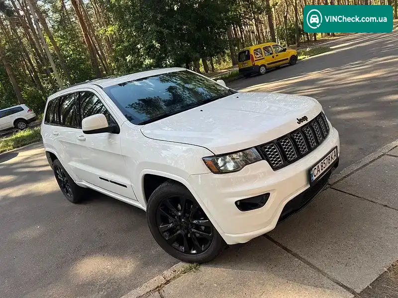 Jeep Grand Cherokee 2018, фото з оголошення 1 з 20, VIN 1C4RJFAG7KC563857