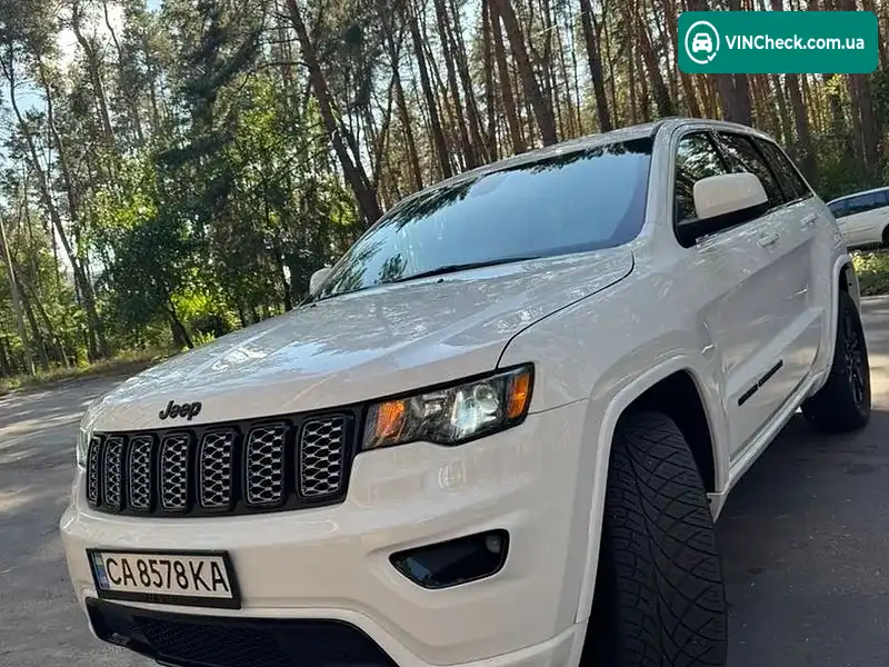 Jeep Grand Cherokee 2018, фото з оголошення 2 з 20, VIN 1C4RJFAG7KC563857