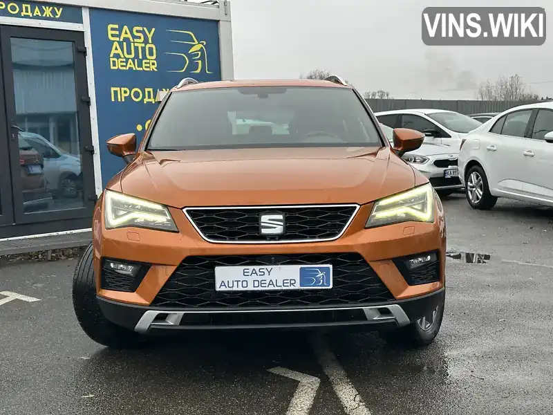 SEAT Ateca 2018, фото з оголошення 2 з 21, VIN VSSZZZ5FZJ6546939