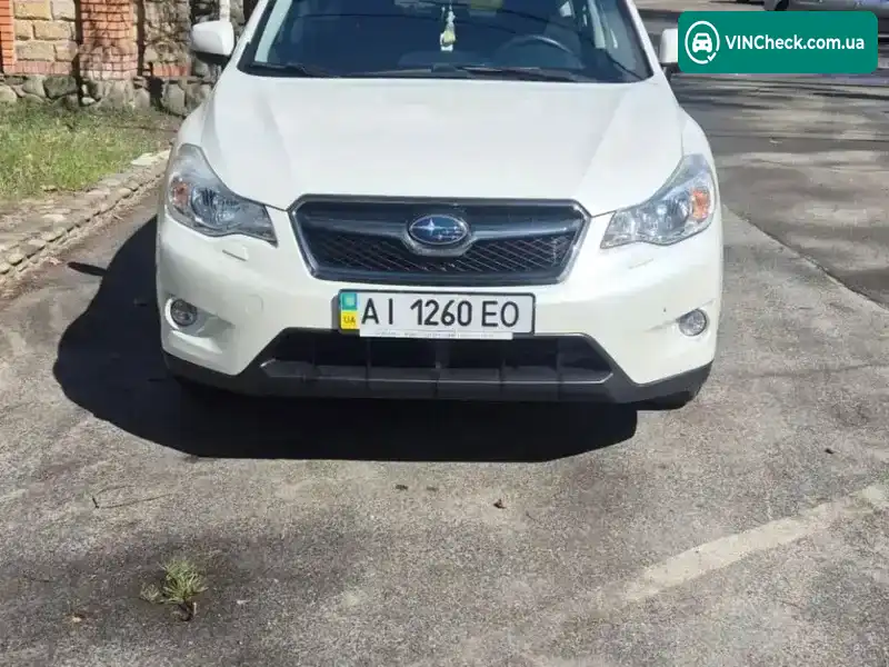 Subaru XV 2015, фото з оголошення 1 з 11, VIN JF1GP3LC5EG126018