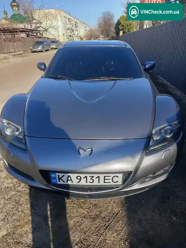 Mazda RX-8 2003, фото з оголошення 1 з 13, VIN JMZSE173640104543