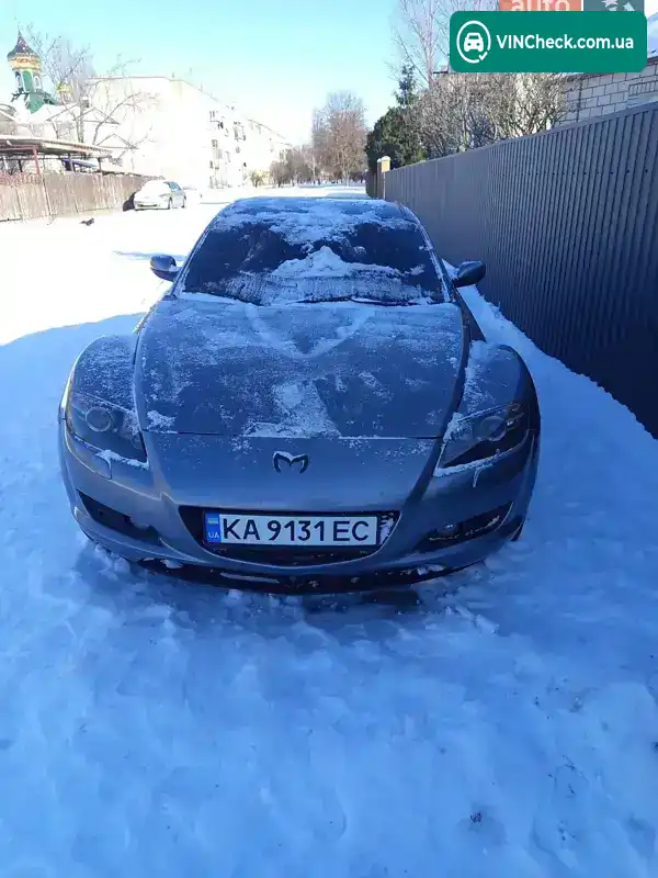 Mazda RX-8 2003, фото з оголошення 2 з 13, VIN JMZSE173640104543
