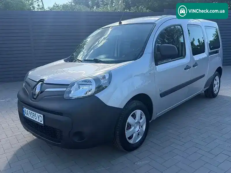 Renault Kangoo 2016, фото з оголошення 1 з 20, VIN VF1FW0ZTJ57089963