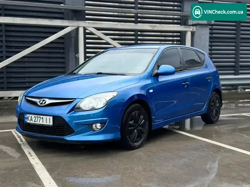 Hyundai i30 2010, фото з оголошення 1 з 18, VIN TMADB51DBBJ181850