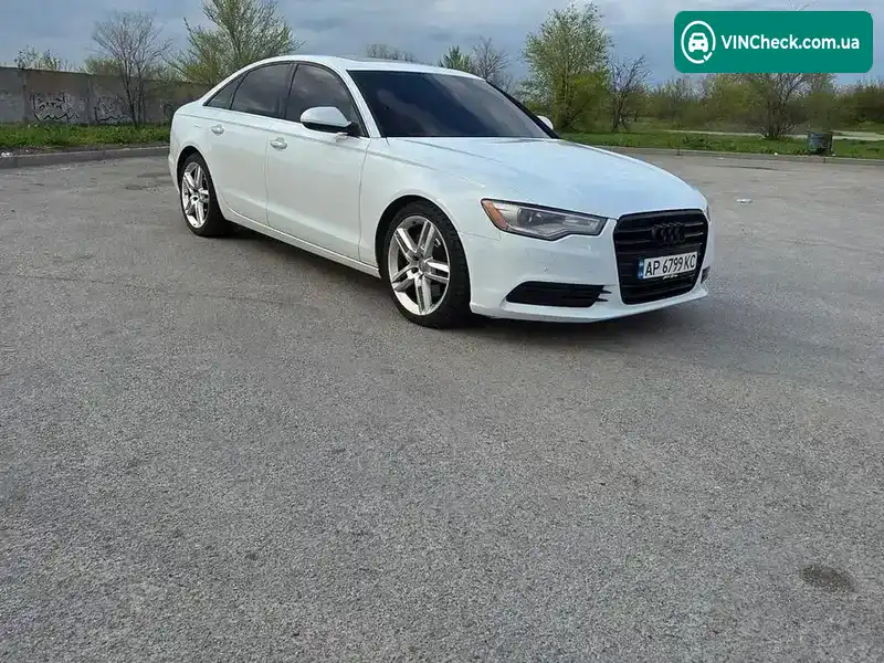 Audi A6 2014, фото з оголошення 1 з 20, VIN WAUGFAFC7FN047118