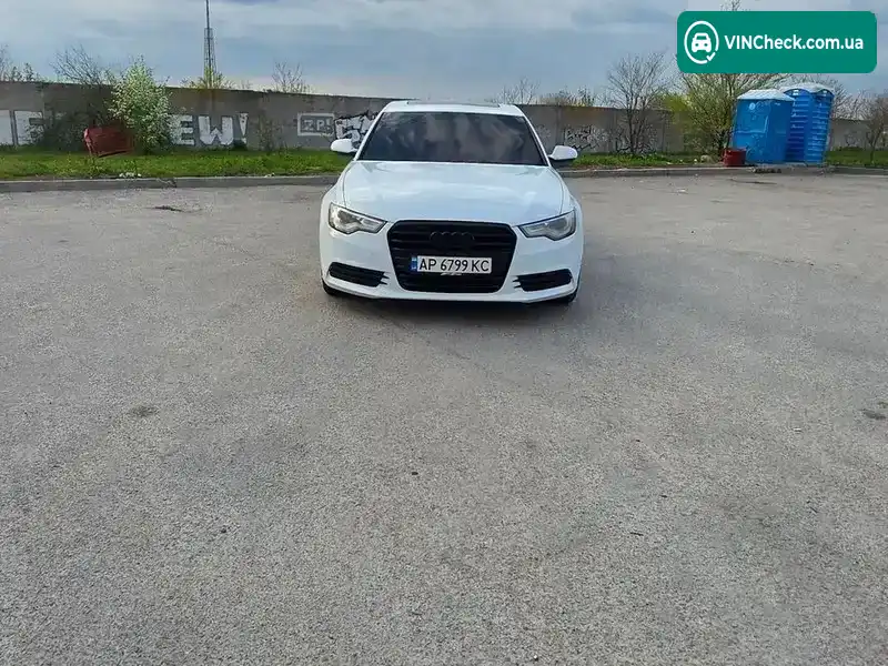 Audi A6 2014, фото з оголошення 2 з 20, VIN WAUGFAFC7FN047118