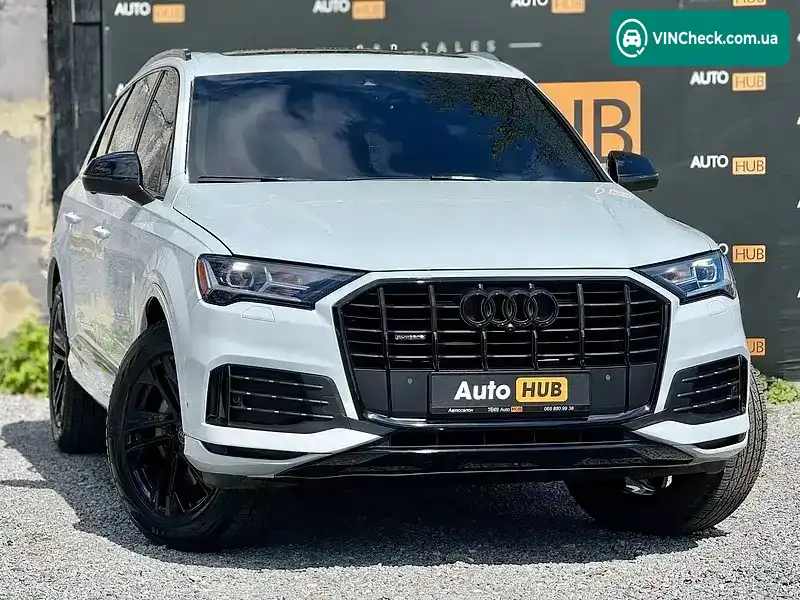 Audi Q7 2021, фото з оголошення 1 з 21, VIN WA1AJAF72MD028774