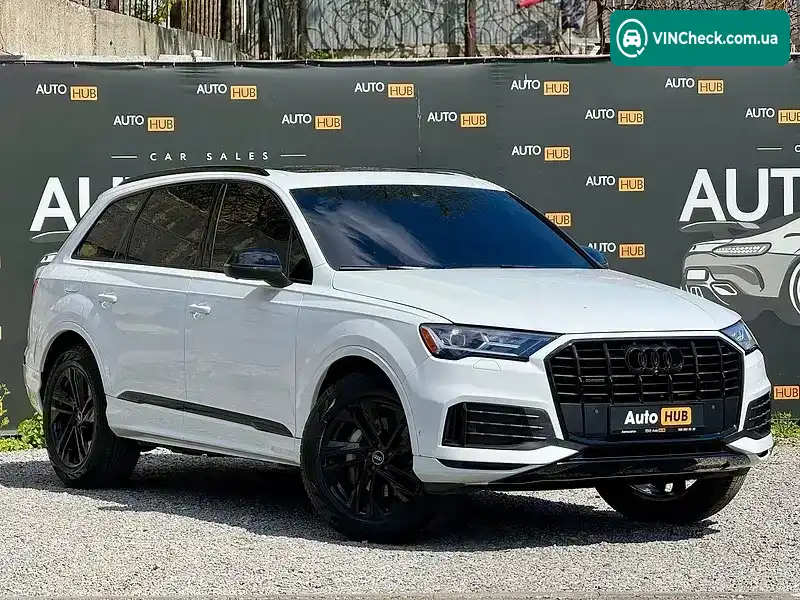 Audi Q7 2021, фото з оголошення 2 з 21, VIN WA1AJAF72MD028774