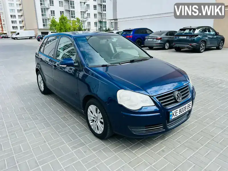 Volkswagen Polo 2005, фото з оголошення 1 з 21, VIN WVWZZZ9NZ6D009513