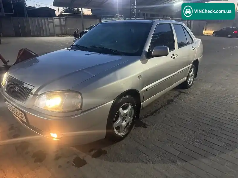Chery Amulet 2007, фото з оголошення 1 з 8, VIN Y6DDA11B87D157417