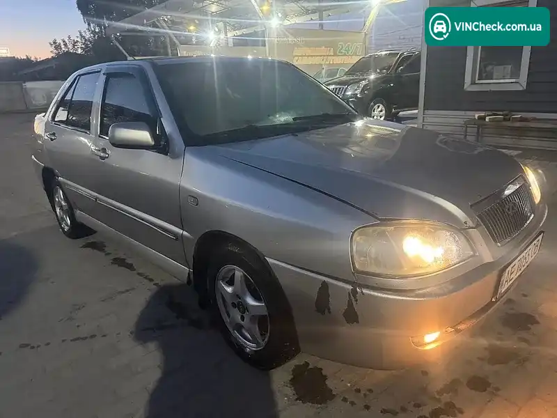 Chery Amulet 2007, фото з оголошення 2 з 8, VIN Y6DDA11B87D157417