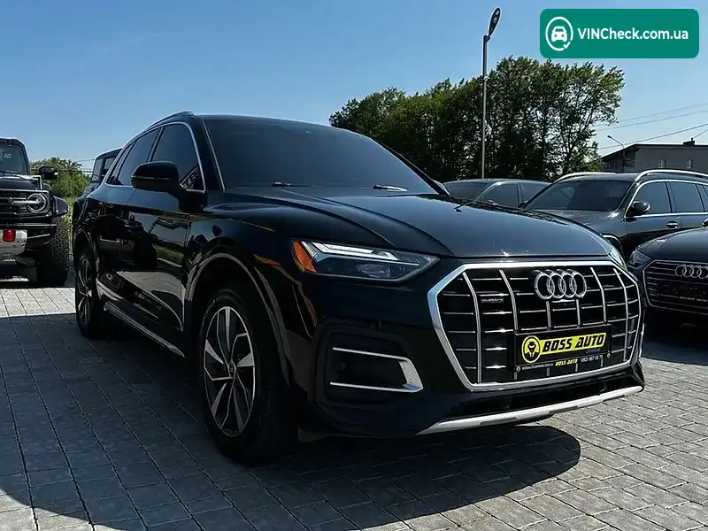 Audi Q5 2021, фото з оголошення 1 з 20, VIN WA1BAAFY2M2016116