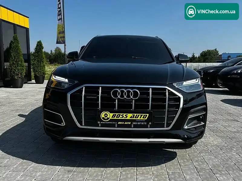 Audi Q5 2021, фото з оголошення 2 з 20, VIN WA1BAAFY2M2016116
