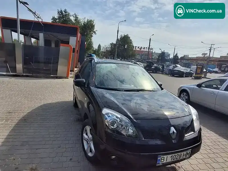 Renault Koleos 2008, фото з оголошення 1 з 11, VIN VF1VY0A0MUC256838