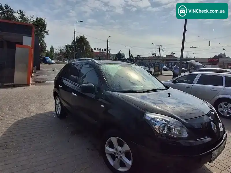 Renault Koleos 2008, фото з оголошення 2 з 11, VIN VF1VY0A0MUC256838