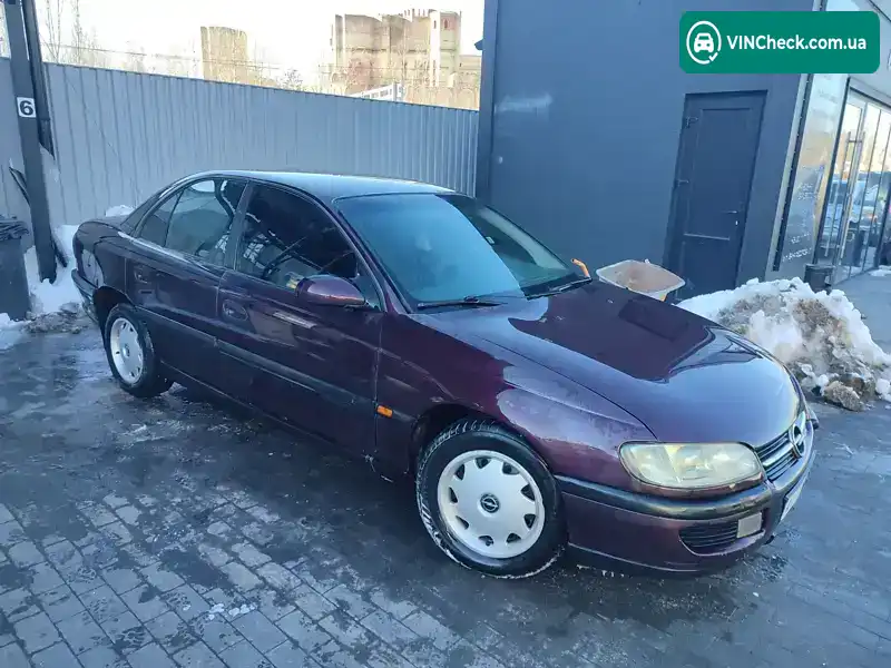 Opel Omega 1995, фото з оголошення 2 з 12, VIN W0L000026S1134090