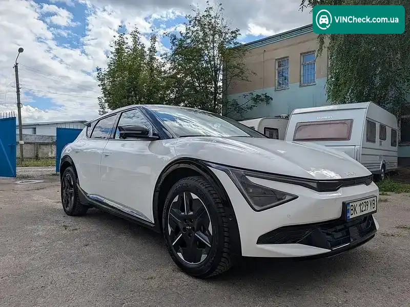 Kia EV6 2025, фото з оголошення 1 з 20, VIN KNAC381A3S5625165