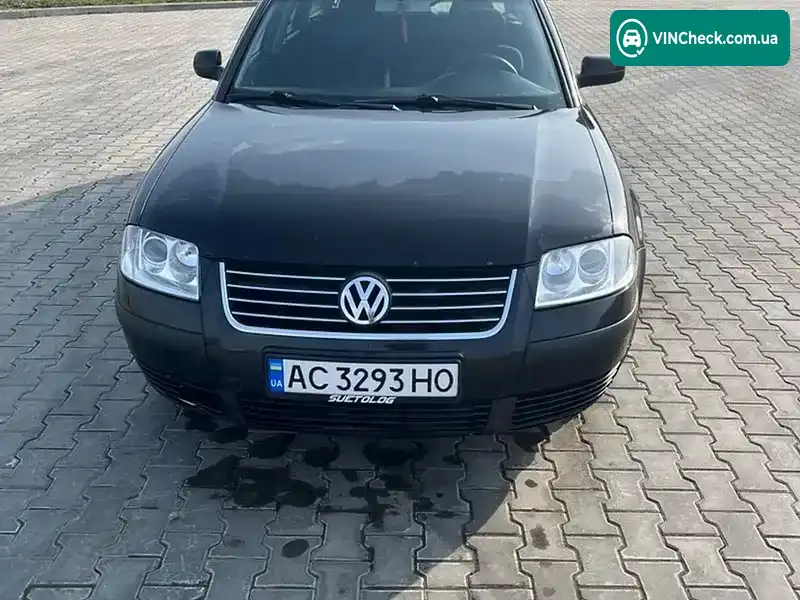 Volkswagen Passat 2001, фото з оголошення 1 з 14, VIN WVWZZZ3BZ2E206423
