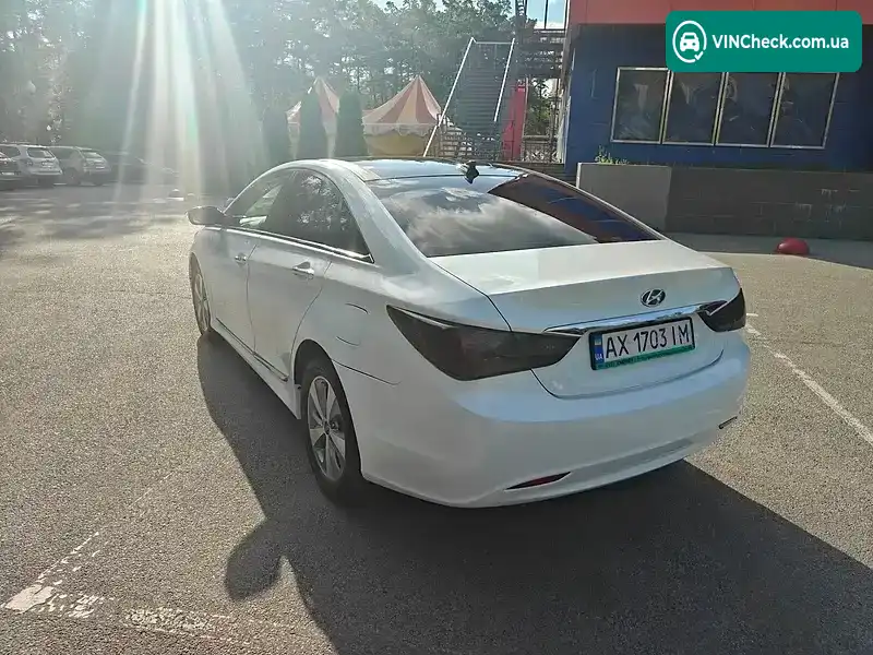 Hyundai Sonata 2012, фото з оголошення 1 з 15, VIN KMHEC4A48CA032369