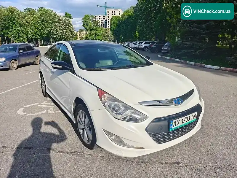 Hyundai Sonata 2012, фото з оголошення 2 з 15, VIN KMHEC4A48CA032369