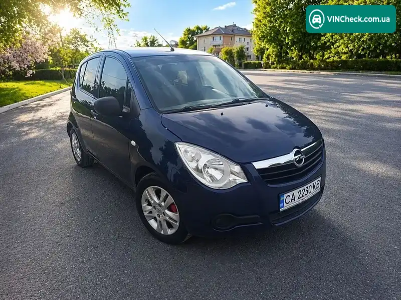 Opel Agila 2008, фото з оголошення 1 з 11, VIN W0LFXB22S9M182793