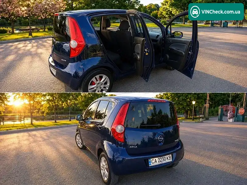 Opel Agila 2008, фото з оголошення 2 з 11, VIN W0LFXB22S9M182793