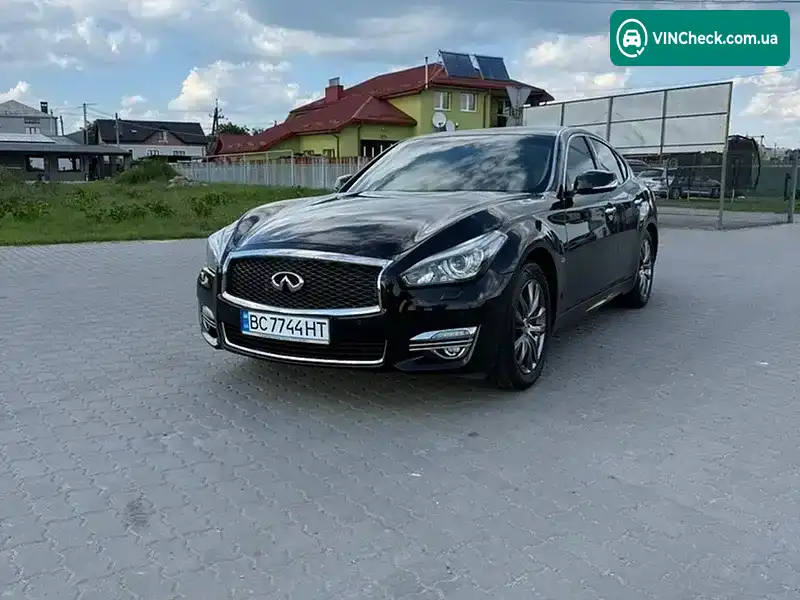 Infiniti Q70 2016, фото з оголошення 1 з 20, VIN JN1BCAY51U0770157
