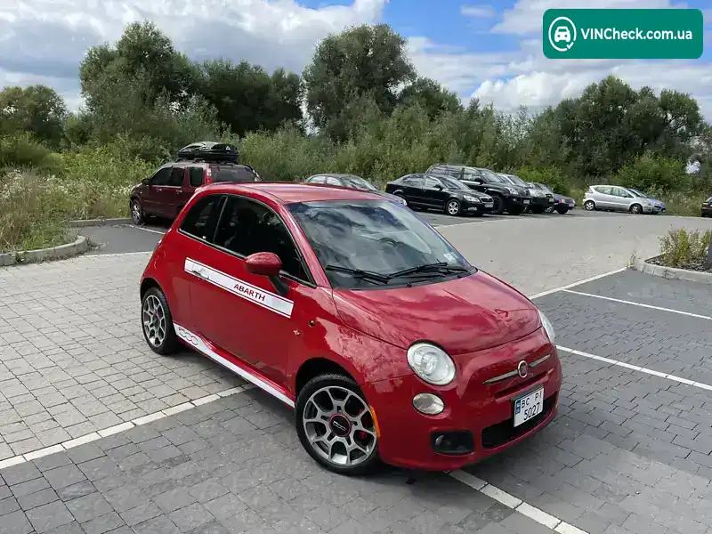 Fiat 500 2015, фото з оголошення 1 з 8, VIN 3C3CFFBR1FT653091