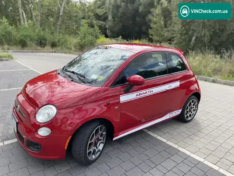 Fiat 500 2015, фото з оголошення 2 з 8, VIN 3C3CFFBR1FT653091