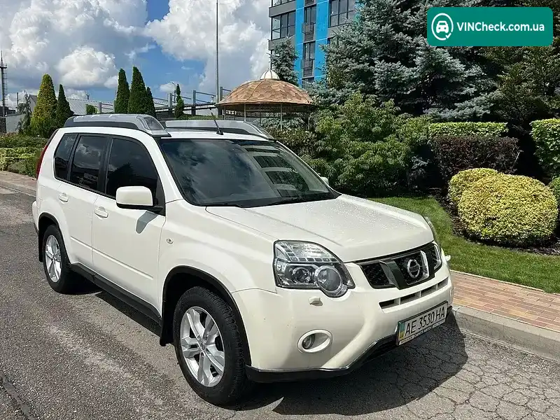 Nissan X-Trail 2012, фото з оголошення 2 з 20, VIN JN1TBNT31U0302004