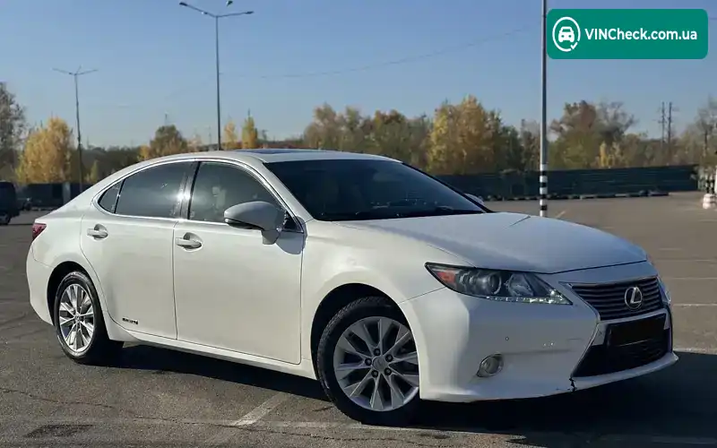 Lexus ES 2012, фото з оголошення 1 з 9, VIN JTHBW1GGXD2006770