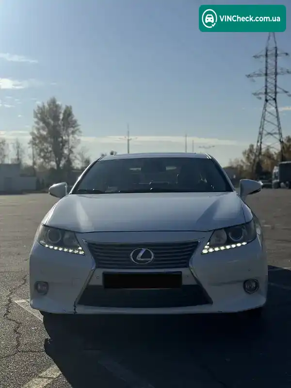 Lexus ES 2012, фото з оголошення 2 з 9, VIN JTHBW1GGXD2006770
