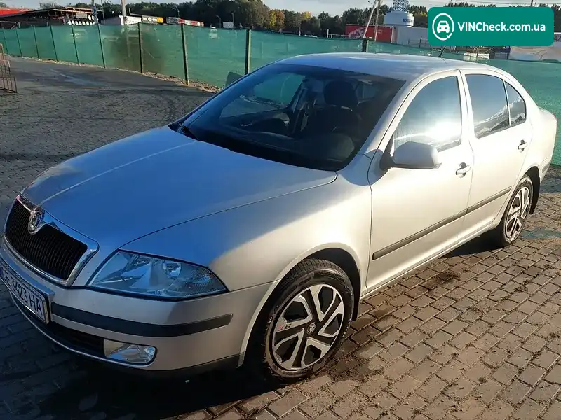 Skoda Octavia 2007, фото з оголошення 1 з 10, VIN TMBCA41Z97B152016