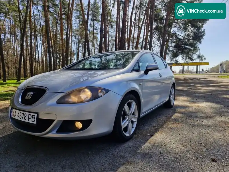 SEAT Leon 2008, фото з оголошення 1 з 20, VIN VSSZZZ1PZ9R004761