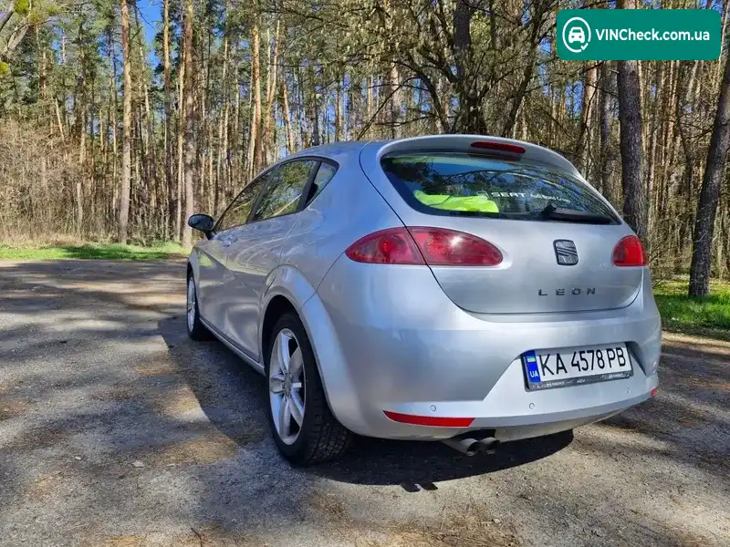 SEAT Leon 2008, фото з оголошення 2 з 20, VIN VSSZZZ1PZ9R004761