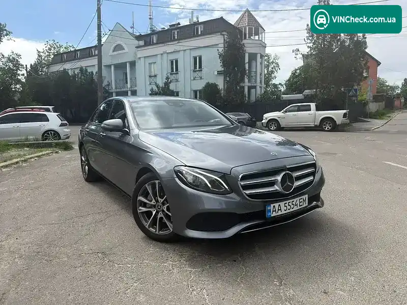 Mercedes-Benz E-Class 2017, фото з оголошення 2 з 21, VIN WDD2130501A317258