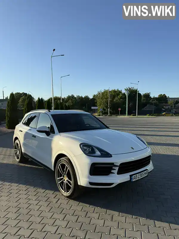 Porsche Cayenne 2019, фото з оголошення 1 з 21, VIN WP1AA2AY4KDA13703