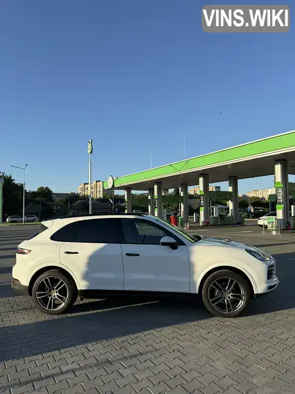 Porsche Cayenne 2019, фото з оголошення 2 з 21, VIN WP1AA2AY4KDA13703