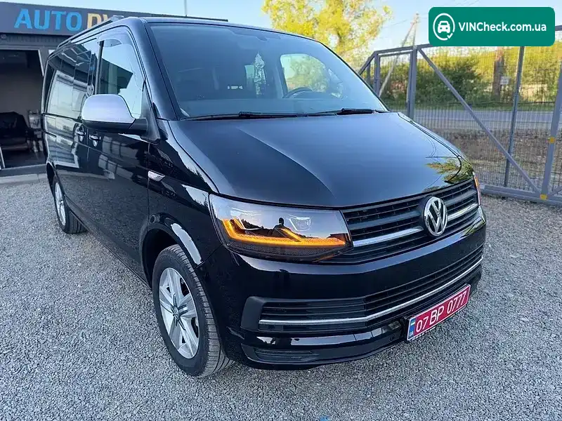 Volkswagen Multivan 2018, фото з оголошення 2 з 21, VIN WV2ZZZ7HZHH128252