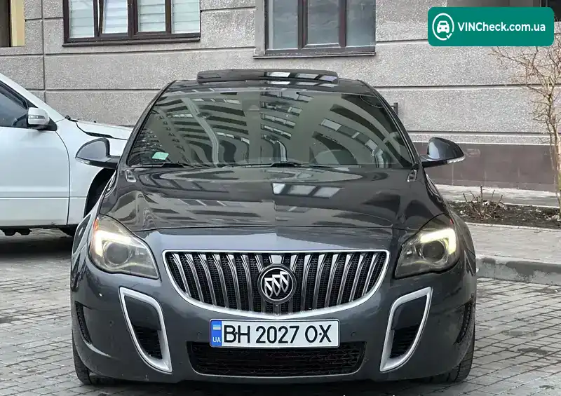 Buick Regal GS 2016, фото з оголошення 1 з 12, VIN 2G4GT5GX7H9129582