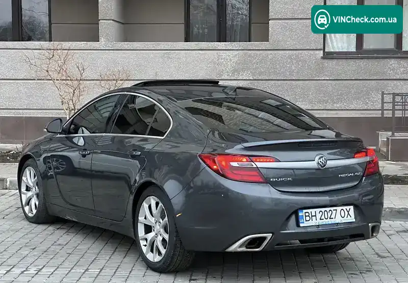 Buick Regal GS 2016, фото з оголошення 2 з 12, VIN 2G4GT5GX7H9129582