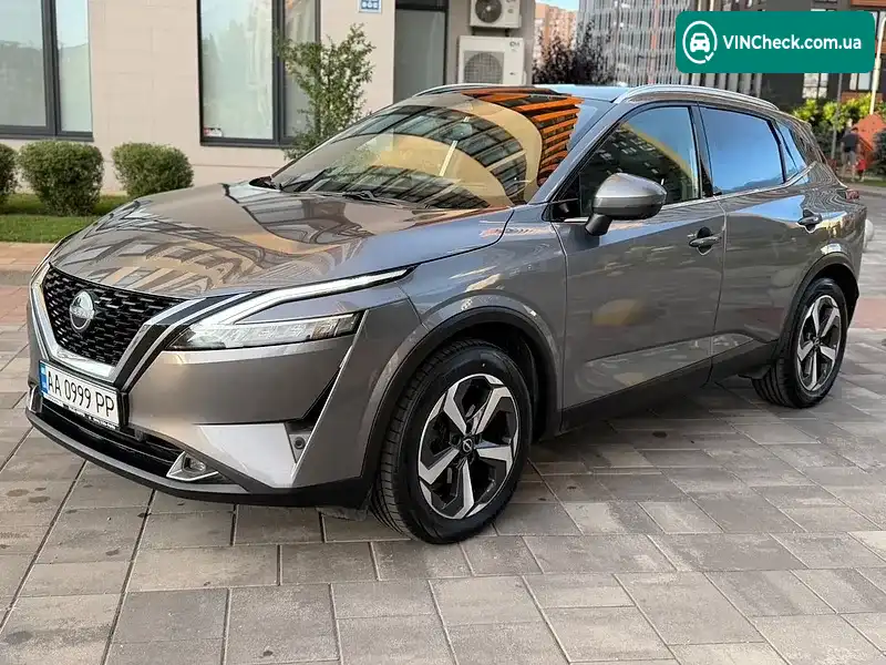 Nissan Qashqai 2023, фото з оголошення 1 з 20, VIN SJNTAAJ12U1277984