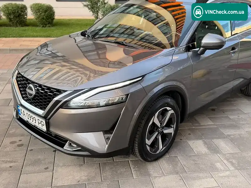 Nissan Qashqai 2023, фото з оголошення 2 з 20, VIN SJNTAAJ12U1277984